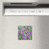 Magnet de pétunias pourpre (In Situ (Lave-vaisselle))