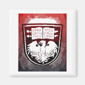 Magnet de phoques de l'Université de Chicago (Devant)