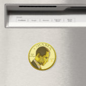 Magnet de pièces OBAMA (In Situ (Lave-vaisselle))