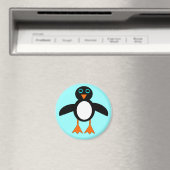Magnet de pingouin mignon (In Situ (Lave-vaisselle))