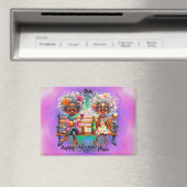 Magnet de place pour femmes à vin rapide (In Situ (Lave-vaisselle))
