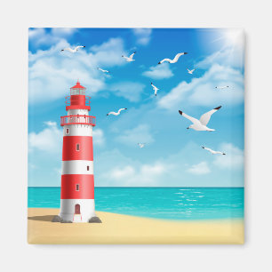 Magnet de plage