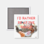 Magnet de plage (Recto/Verso)