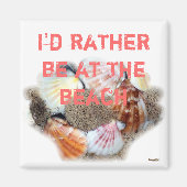 Magnet de plage (Devant)