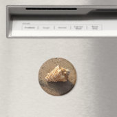 Magnet de plage de sable de coquillage (In Situ (Lave-vaisselle))