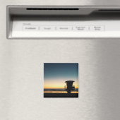 Magnet de plage de San Elijo (In Situ (Lave-vaisselle))