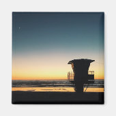 Magnet de plage de San Elijo (Devant)