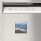 Magnet de plage d'hiver (In Situ (Lave-vaisselle))