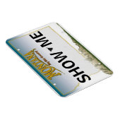 Magnet de plaque de licence Montana (Côté Droit)