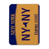 Magnet de plaque de licence NY (Vertical)