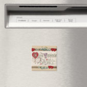 Magnet de poèmes de Saint-Valentin (In Situ (Lave-vaisselle))