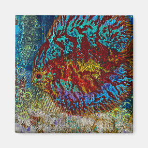 Magnet de poisson de Discus