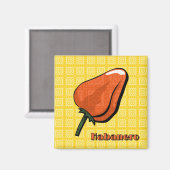 Magnet de poivre chili Habanero (Recto/Verso)