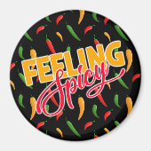 Magnet de poivrons épicés (Devant)