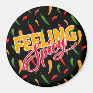 Magnet de poivrons épicés