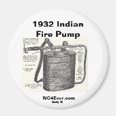 Magnet de pompe indienne 1932 (Devant)