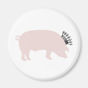 Magnet de porc royal