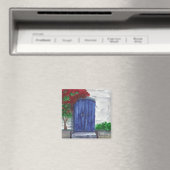 Magnet de porte bleu (In Situ (Lave-vaisselle))