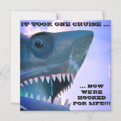 MAGNET DE PORTE DE CROISIÈRE À REQUINS (Recto)