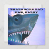 MAGNET DE PORTE DE CROISIÈRE À REQUINS (Recto)