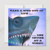 MAGNET DE PORTE DE CROISIÈRE À REQUINS (Recto)