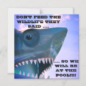 MAGNET DE PORTE DE CROISIÈRE À REQUINS (Recto)