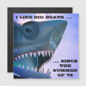 MAGNET DE PORTE DE CROISIÈRE À REQUINS (Devant / Derrière)