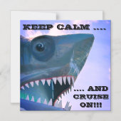 MAGNET DE PORTE DE CROISIÈRE À REQUINS (Recto)