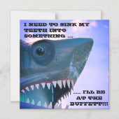 MAGNET DE PORTE DE CROISIÈRE À REQUINS (Recto)