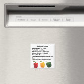 Magnet de portions quotidiennes (In Situ (Lave-vaisselle))