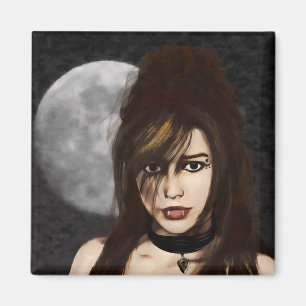 Magnet de portrait de nuit