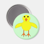 Magnet de poussins de Pâques mignon (Recto/Verso)