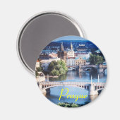 Magnet de Prague (Recto/Verso)