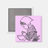 Magnet de prière (Recto/Verso)