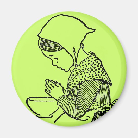 Magnet de prière (Devant)