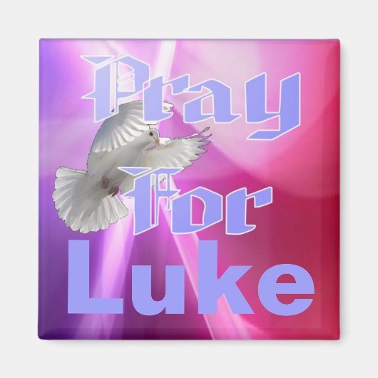 Magnet de prière (Devant)