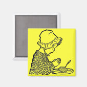 Magnet de prière (Recto/Verso)