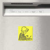 Magnet de prière (In Situ (Lave-vaisselle))