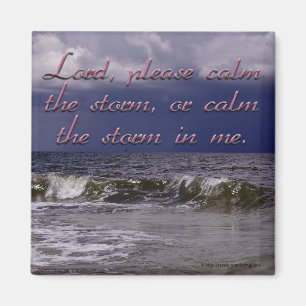 Magnet de prière chrétienne