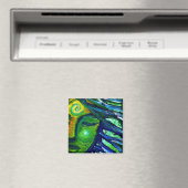 Magnet de prière de paix (In Situ (Lave-vaisselle))