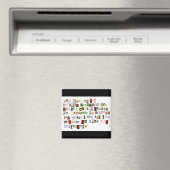 Magnet de prière de sérénité (In Situ (Lave-vaisselle))