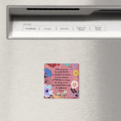 Magnet de prière de sérénité (In Situ (Lave-vaisselle))