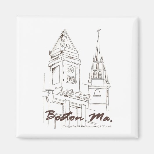Magnet de profils Boston (Devant)