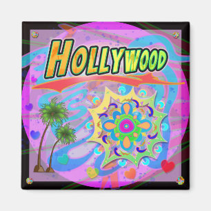Magnet de progression d'Hollywood