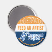 Magnet de projet apparent (Recto/Verso)