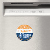 Magnet de projet apparent (In Situ (Lave-vaisselle))