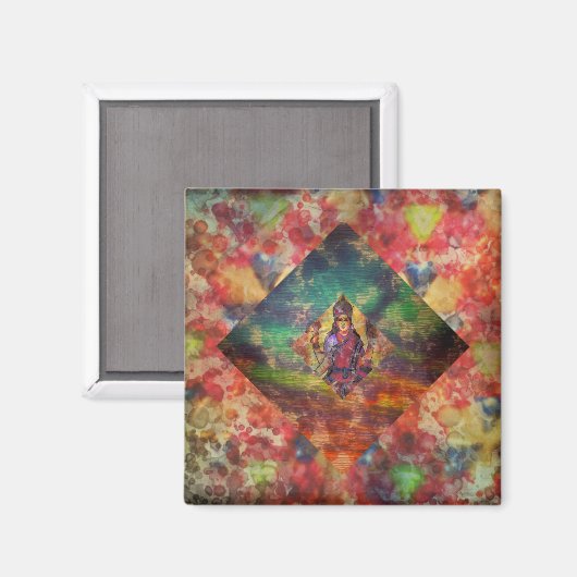 Magnet de prospérité (Recto/Verso)