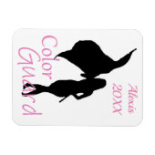 Magnet de protection couleur personnalisé (Horizontal)