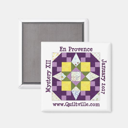 Magnet de Provence (Recto/Verso)