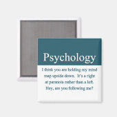 Magnet de psychologie (Recto/Verso)